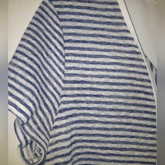 (L)🚨🔥Vtg Bali🔥🚨Striped Sailor Top Ptp 20"× L 26.5" - Picture 5 of 8